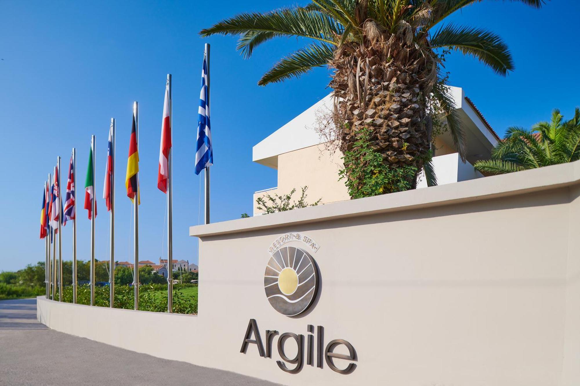 Argile Resort Mantzavináta Екстериор снимка